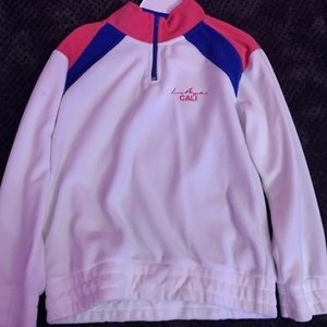 Zip up sweater